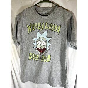 Rick and Morty Mens Graphic T-Shirt, Size L